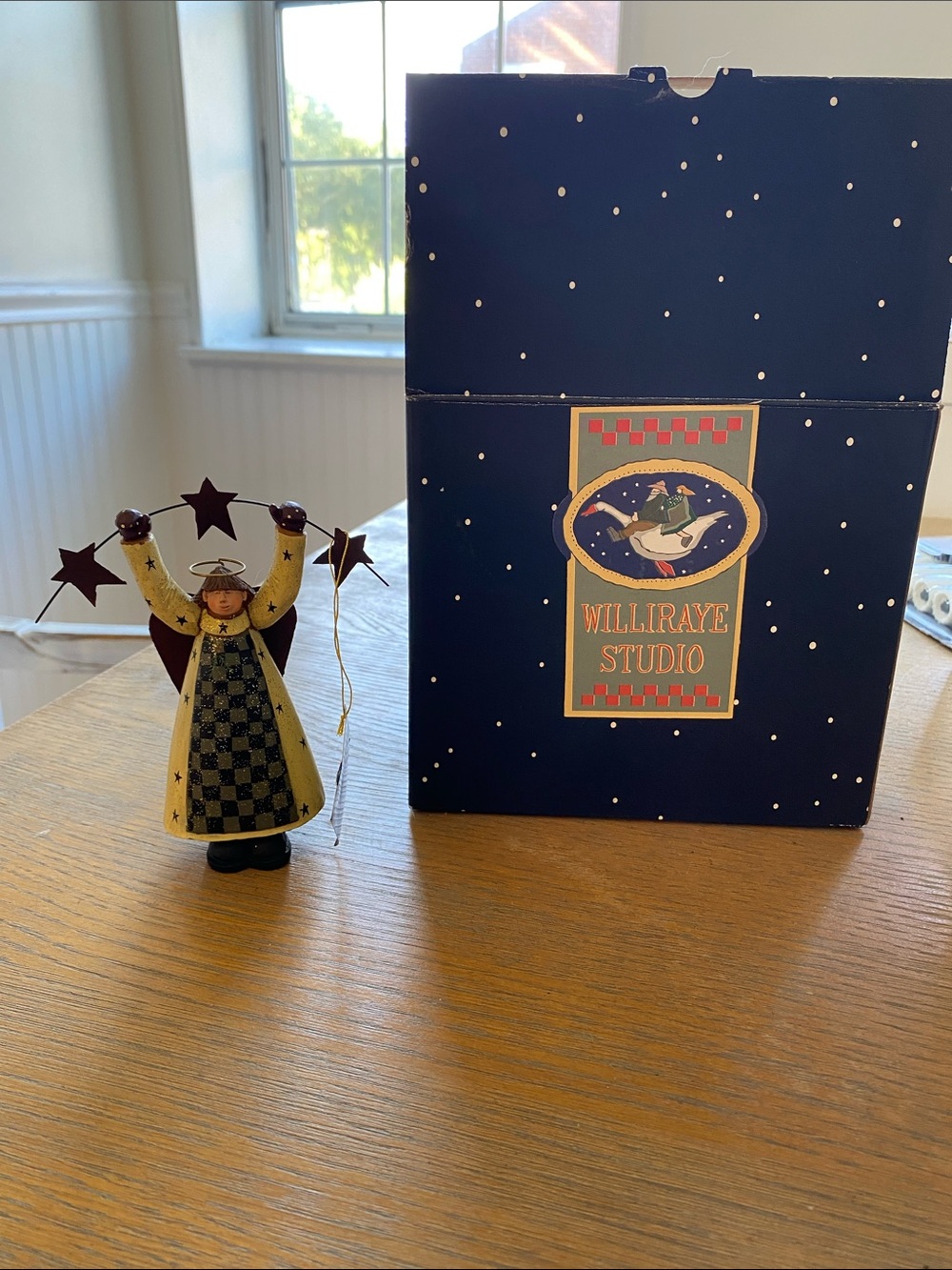 NWT Williraye Studio Star Angel Figurine